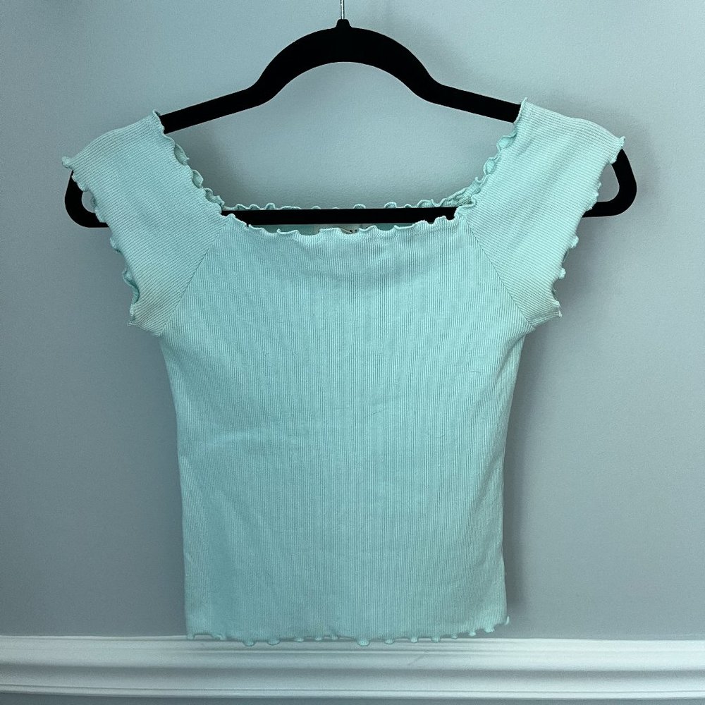 aeropostale mint top💚